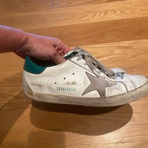 100% Authentic Golden Goose Superstars, size 40